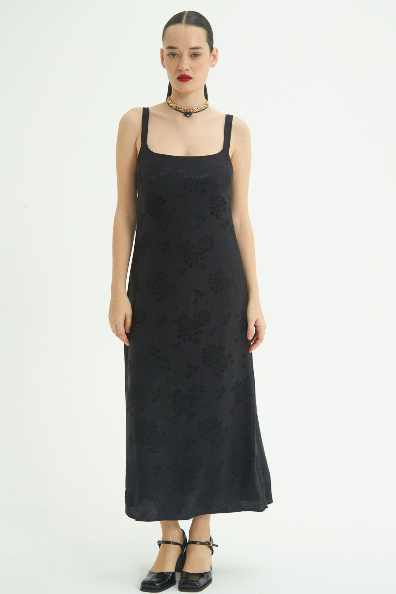 VESTIDO DEAN JACQUARD