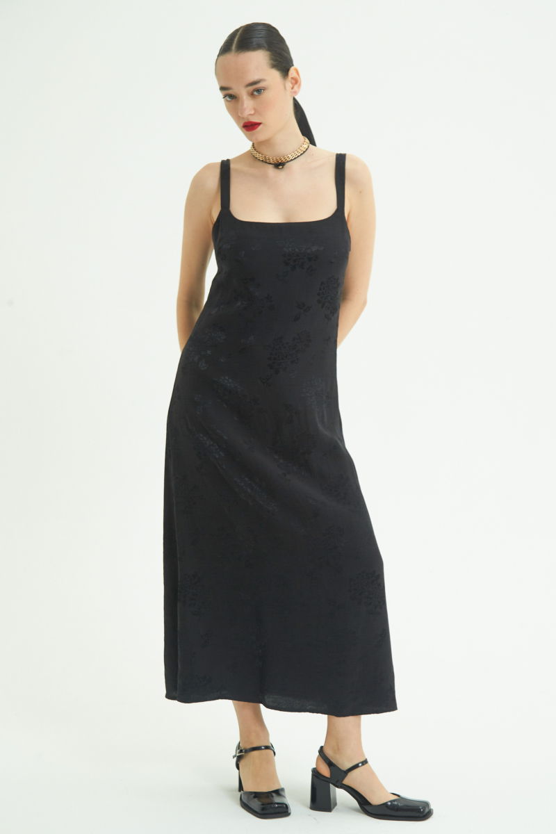 VESTIDO DEAN JACQUARD