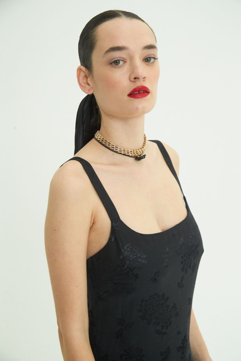 VESTIDO DEAN JACQUARD