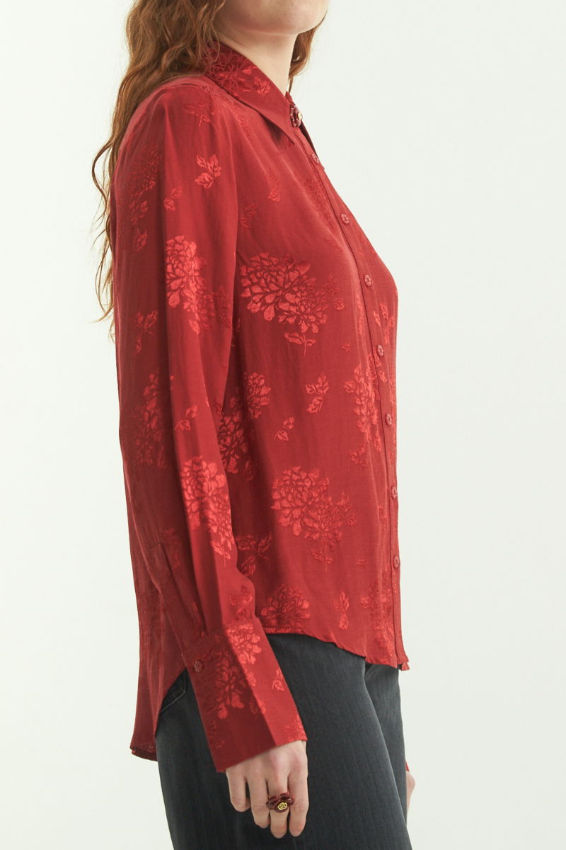 CAMISA KIDMAN JACQUARD