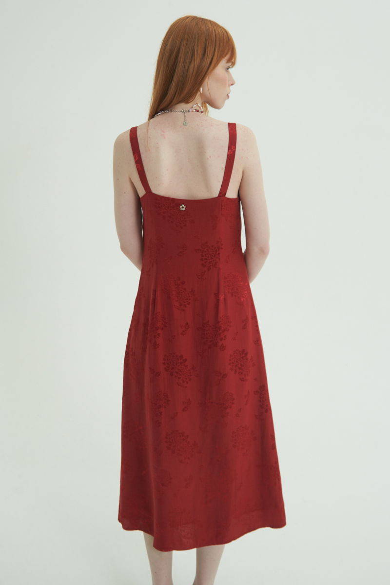 VESTIDO DEAN JACQUARD