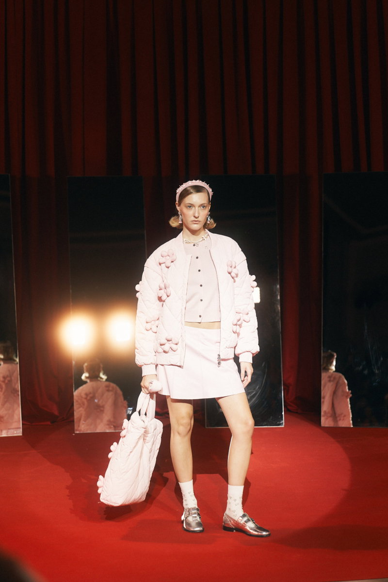 FALDA DE CUERO GRETCHEN 2.0// OVINO ITALIANO