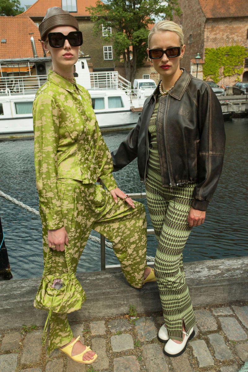 PANTALON SAUCO JACQUARD