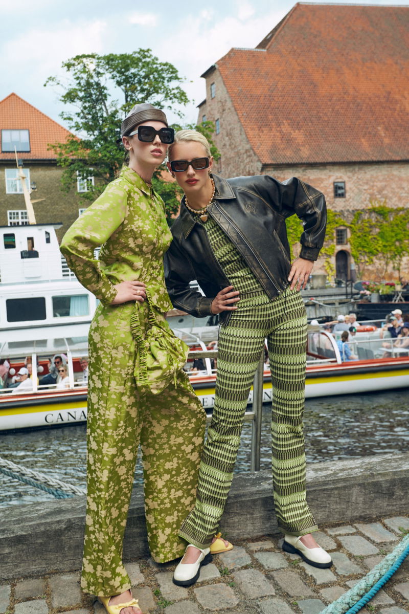 PANTALON SAUCO JACQUARD