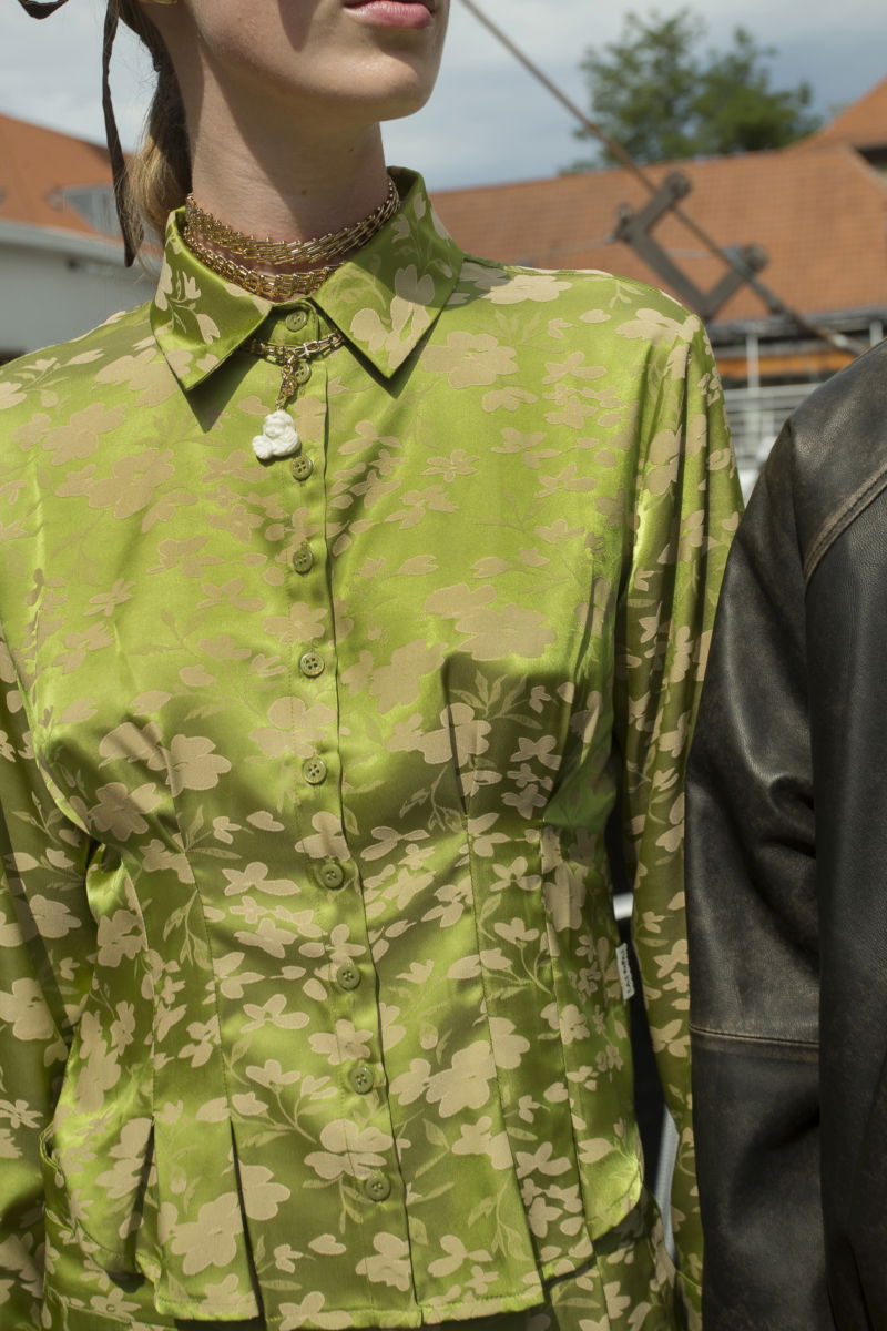 CAMISA SHIV JACQUARD