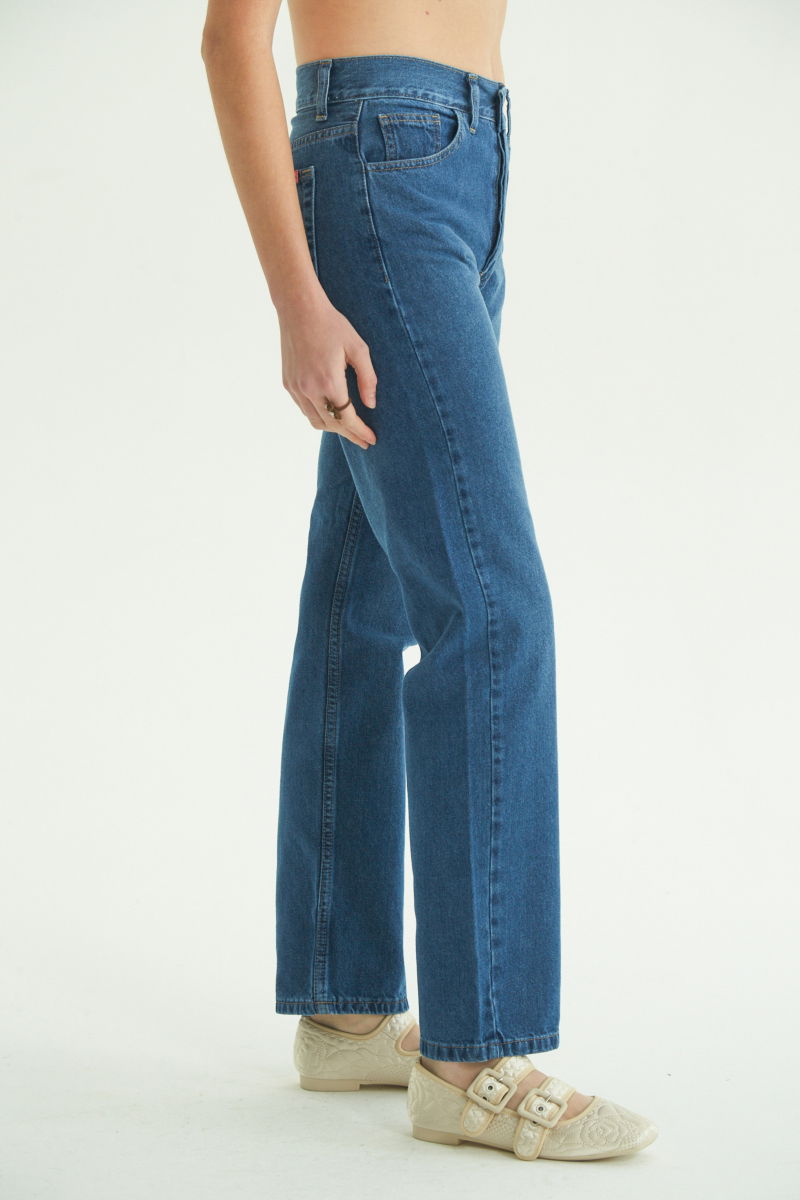 PANTALÓN DE JEAN BELLE MID