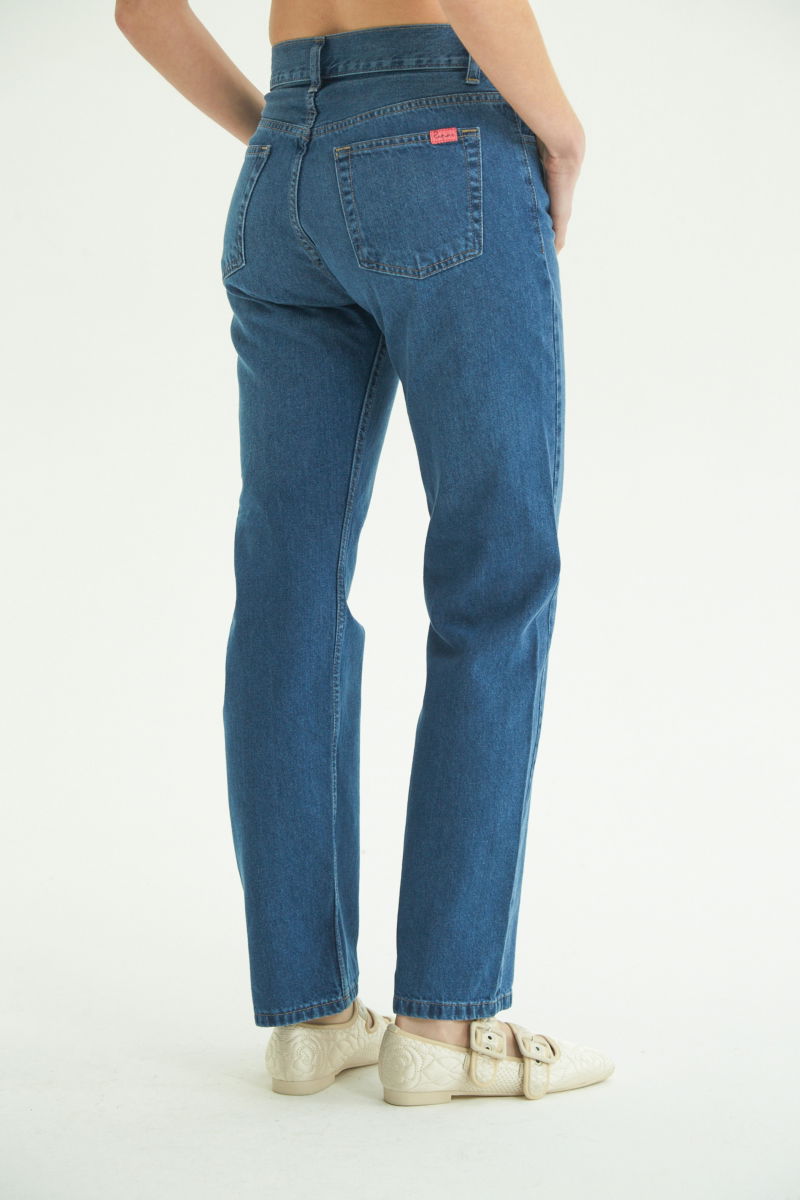 PANTALÓN DE JEAN BELLE MID