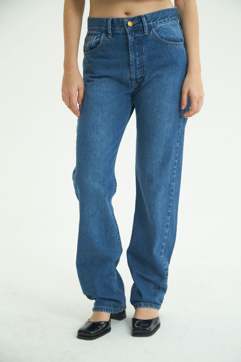 PANTALÓN DE JEAN BELLE MID