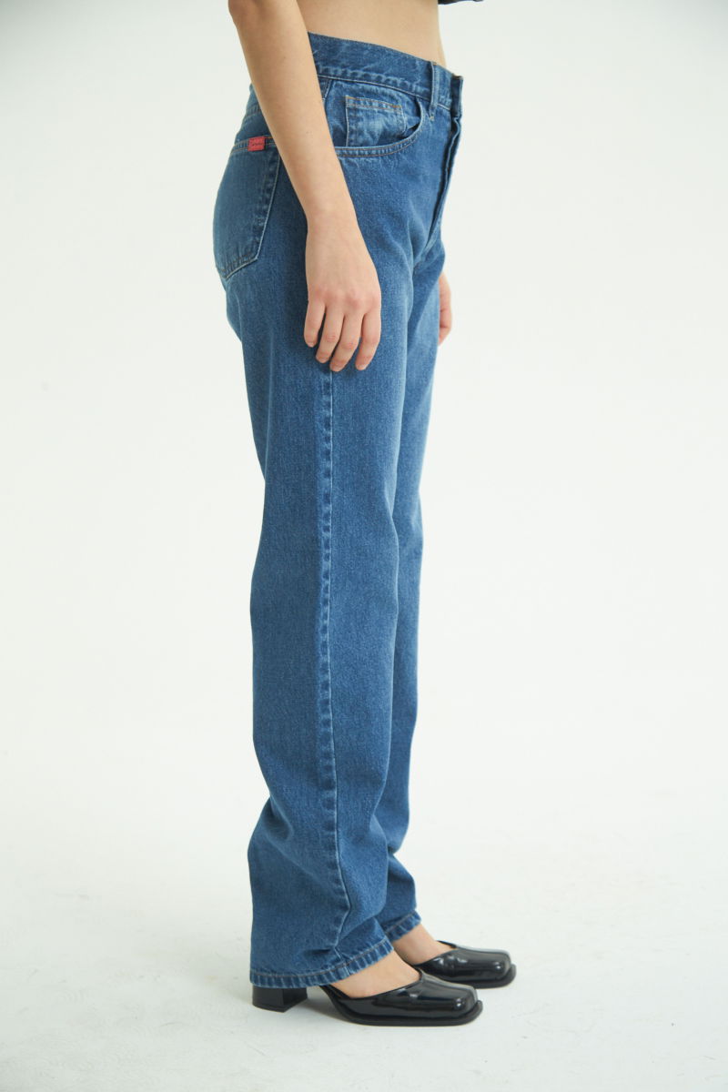 PANTALÓN DE JEAN BELLE MID