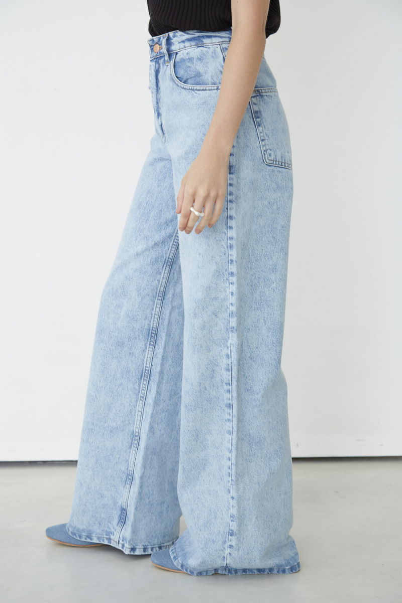 PANTALÓN DE JEAN LUNA SNOW