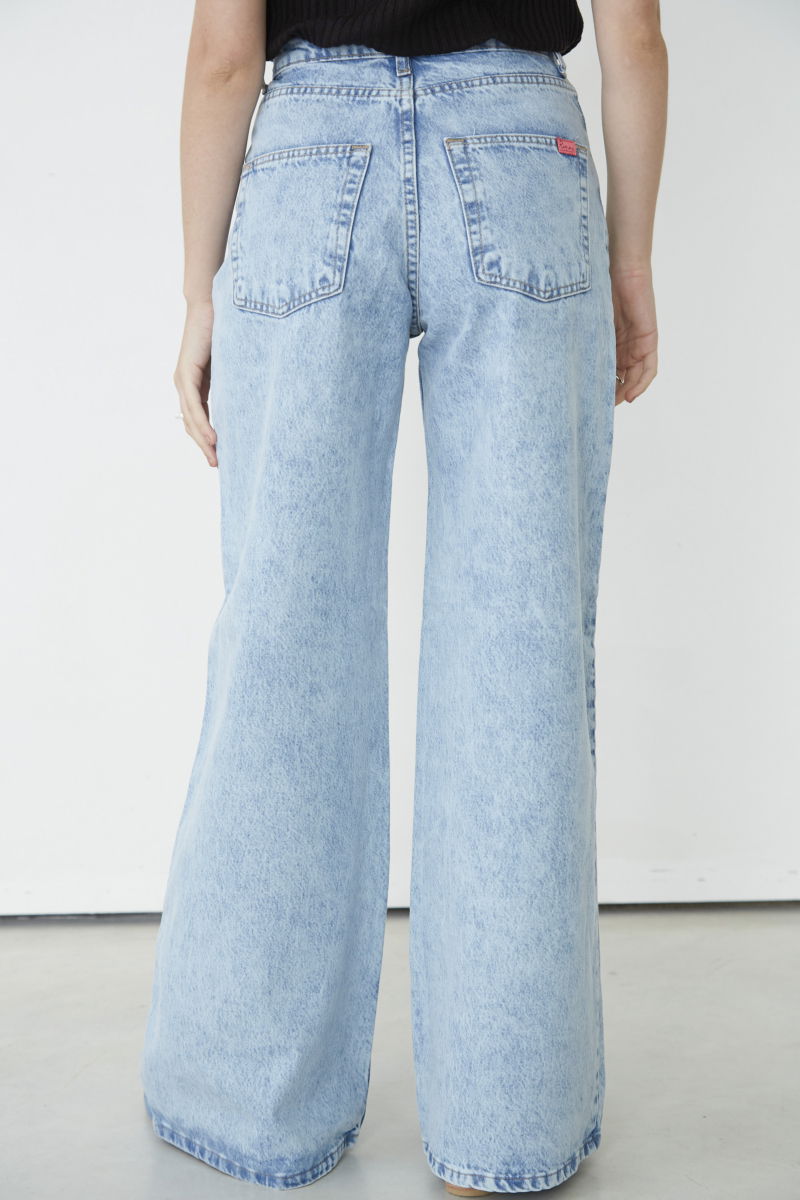 PANTALÓN DE JEAN LUNA SNOW