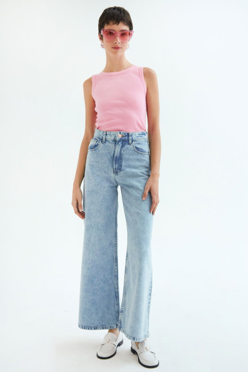 PANTALÓN DE JEAN LUNA SNOW