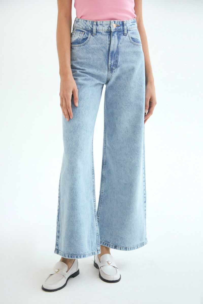 PANTALÓN DE JEAN LUNA SNOW