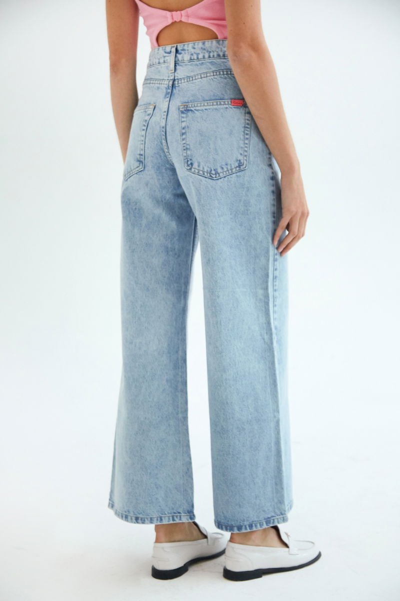 PANTALÓN DE JEAN LUNA SNOW