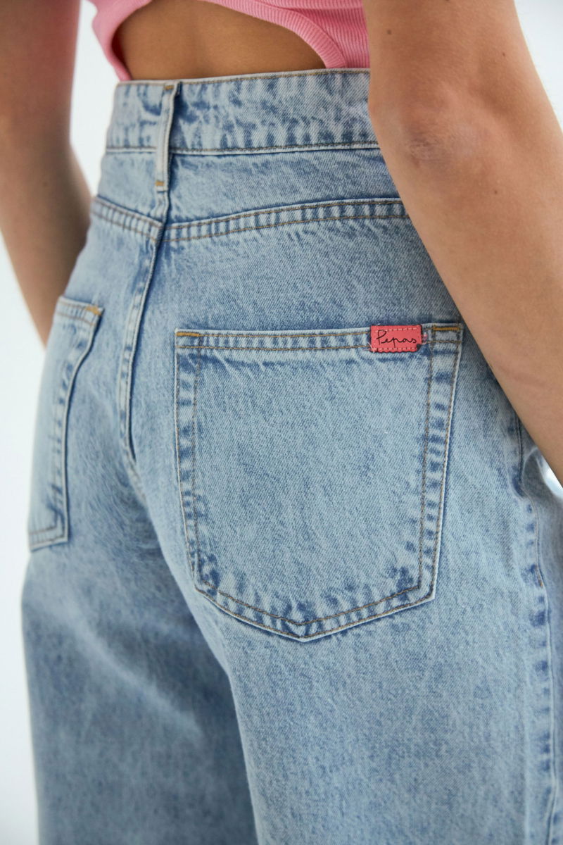 PANTALÓN DE JEAN LUNA SNOW