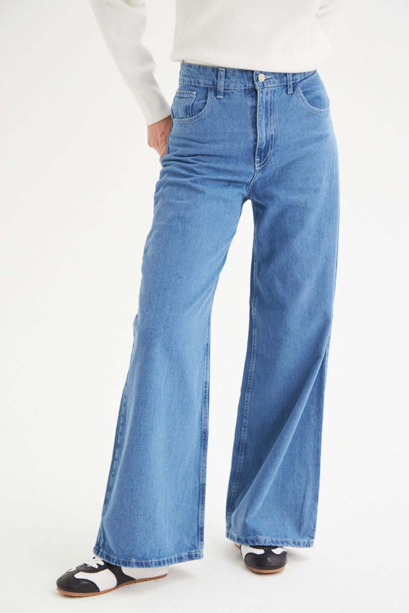 PANTALON DE JEAN LUNA MID