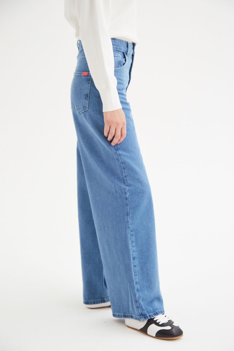 PANTALON DE JEAN LUNA MID