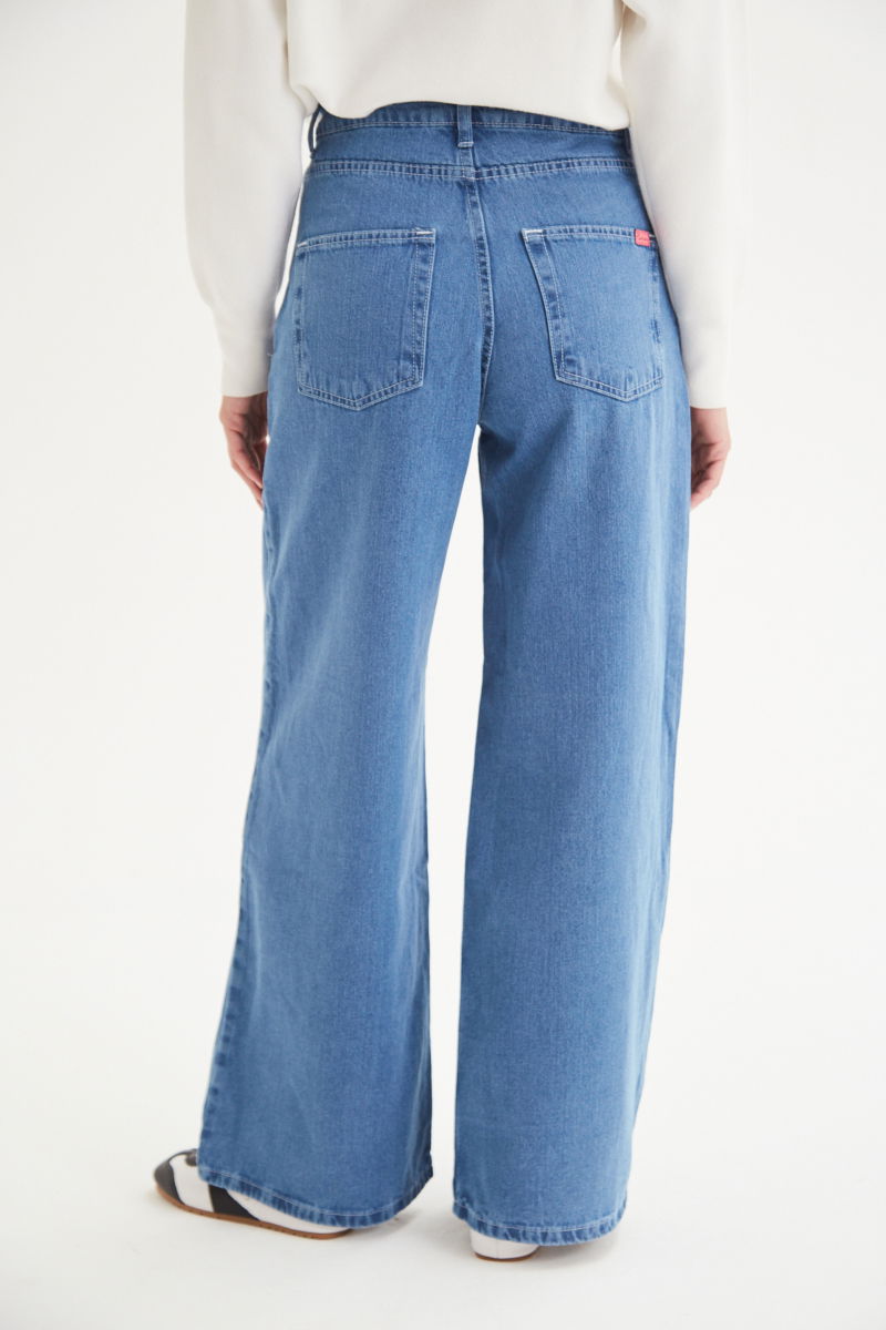PANTALON DE JEAN LUNA MID