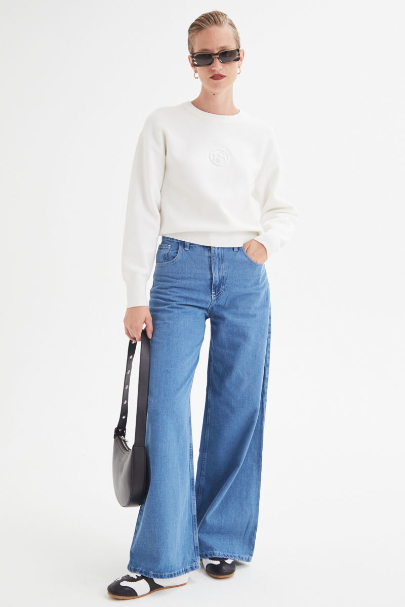 PANTALON DE JEAN LUNA MID