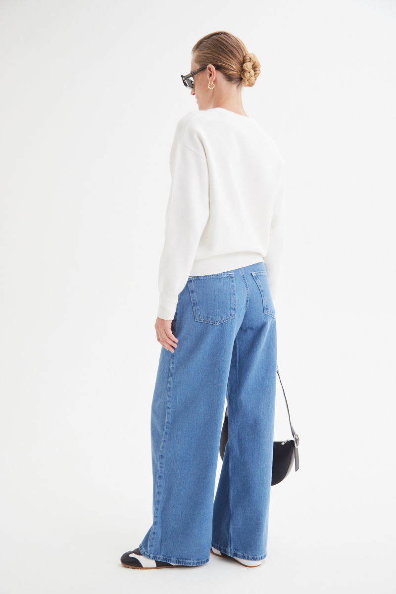 PANTALON DE JEAN LUNA MID