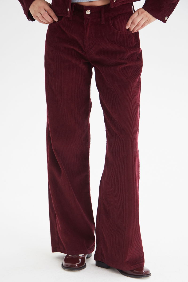 PANTALON DE CORDEROY BOLING