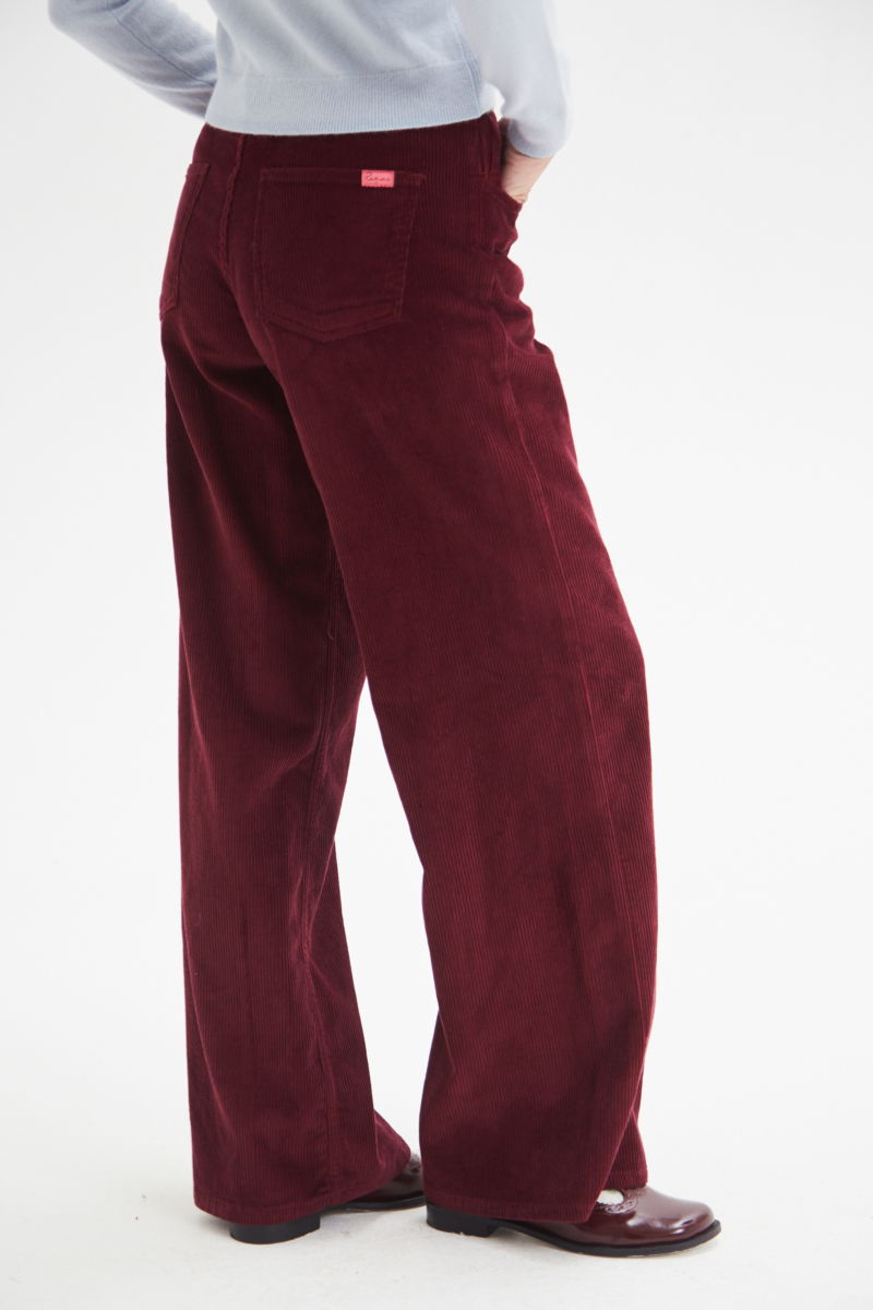 PANTALON DE CORDEROY BOLING