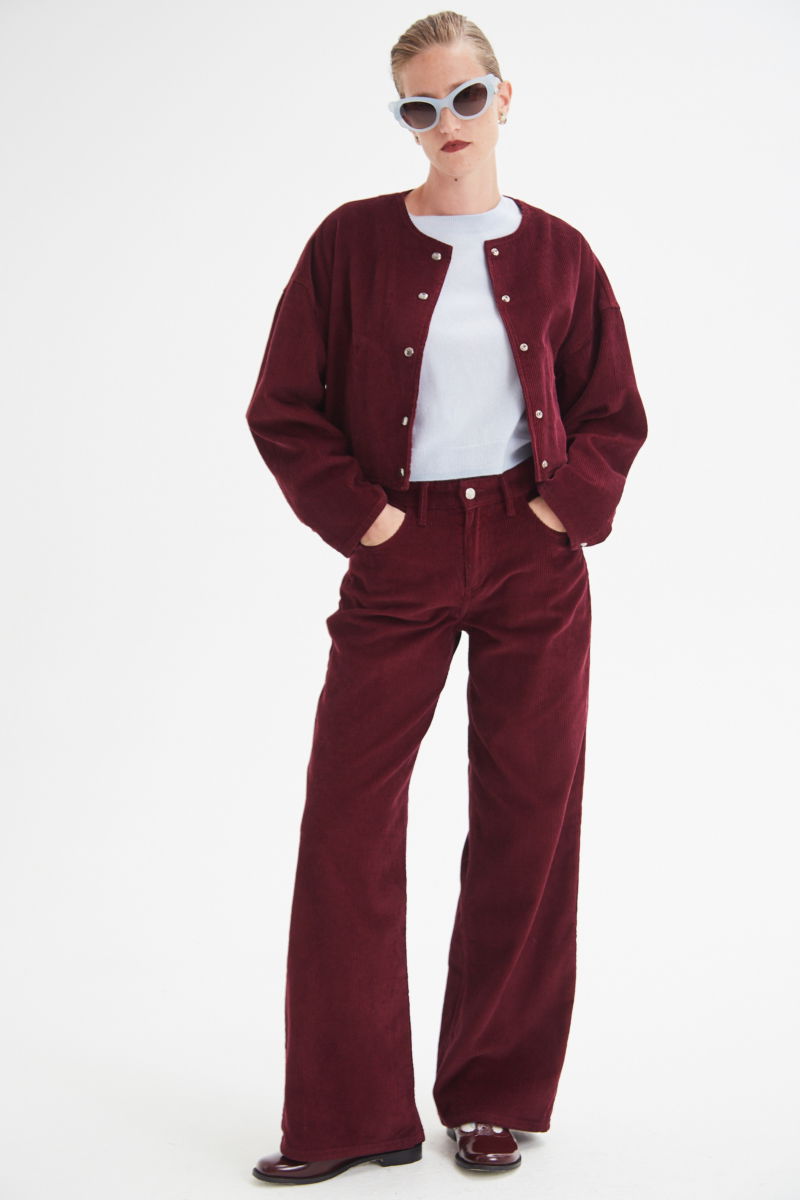 PANTALON DE CORDEROY BOLING
