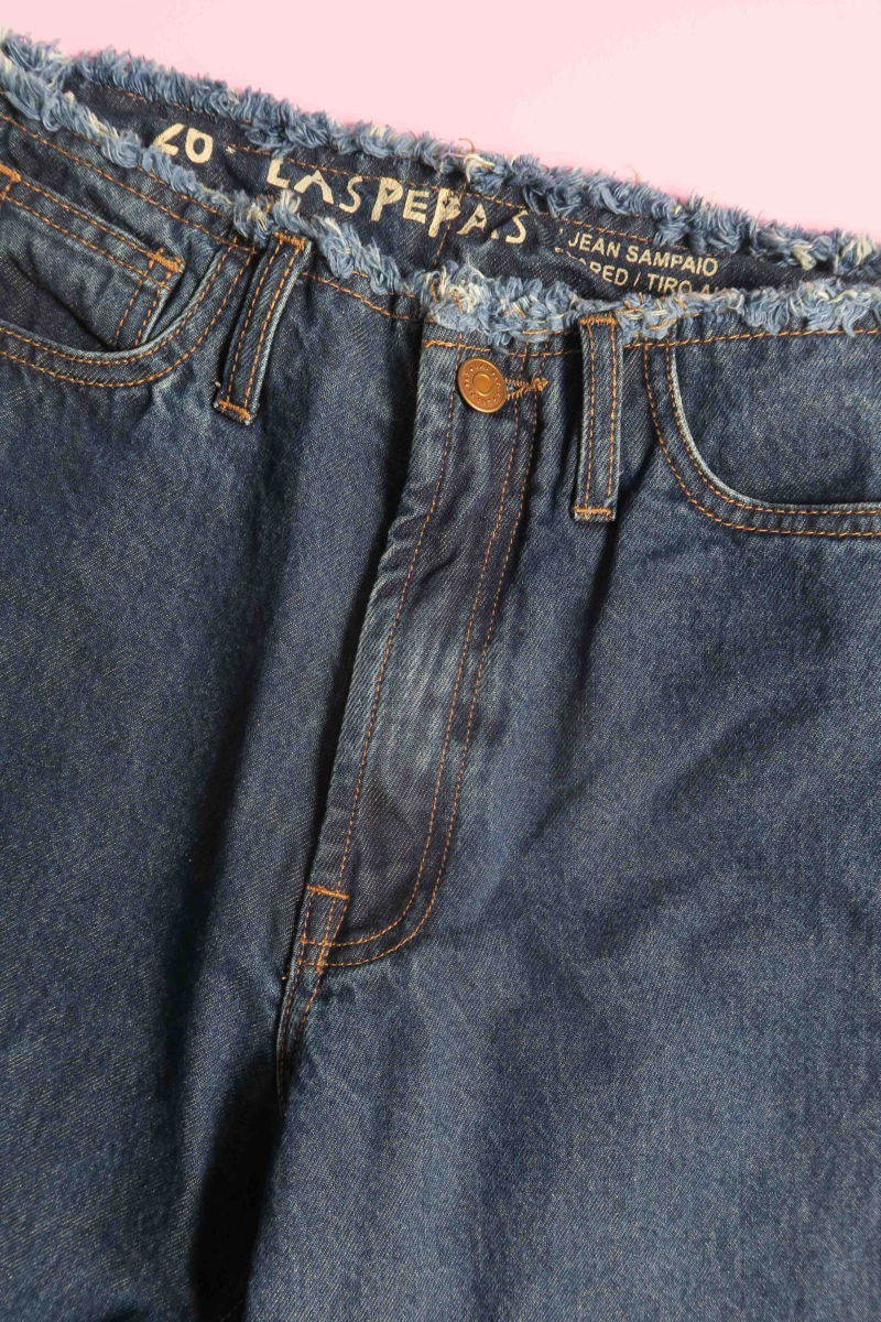 PANTALÓN DE JEAN SAMPAIO FADED