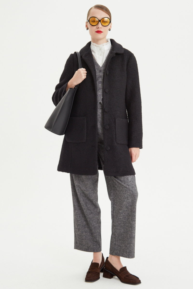 PANTALON DE LANA OLYMPIA SUIT