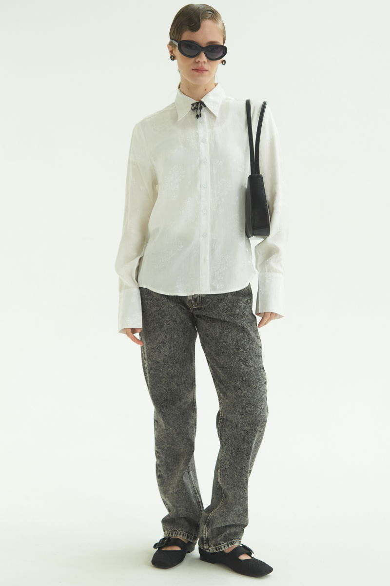 CAMISA KIDMAN JACQUARD