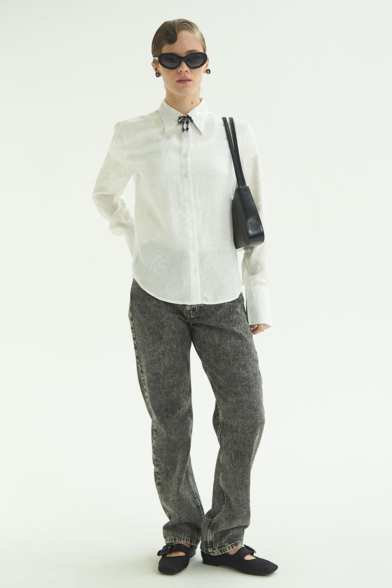 CAMISA KIDMAN JACQUARD