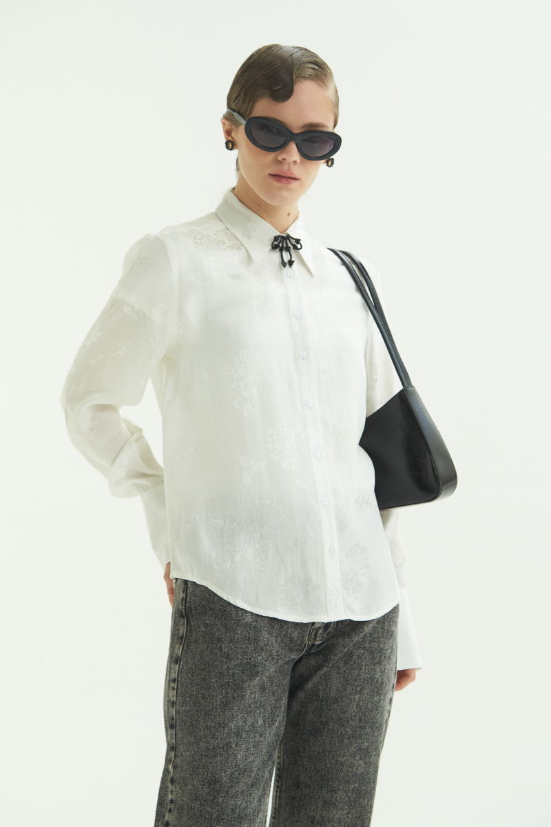 CAMISA KIDMAN JACQUARD