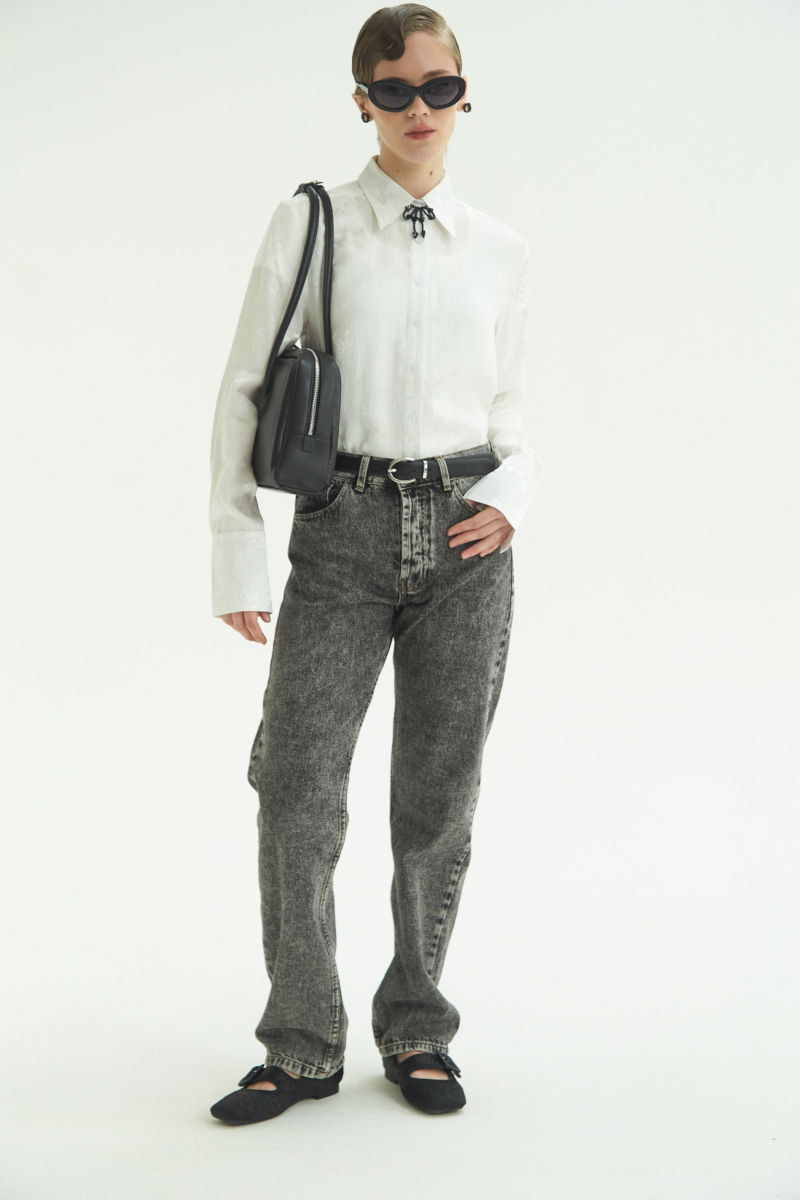 CAMISA KIDMAN JACQUARD