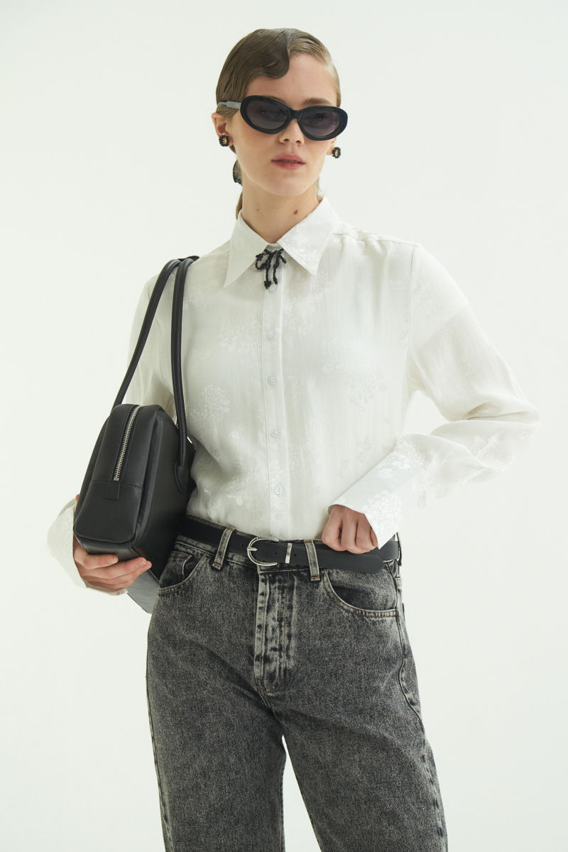 CAMISA KIDMAN JACQUARD