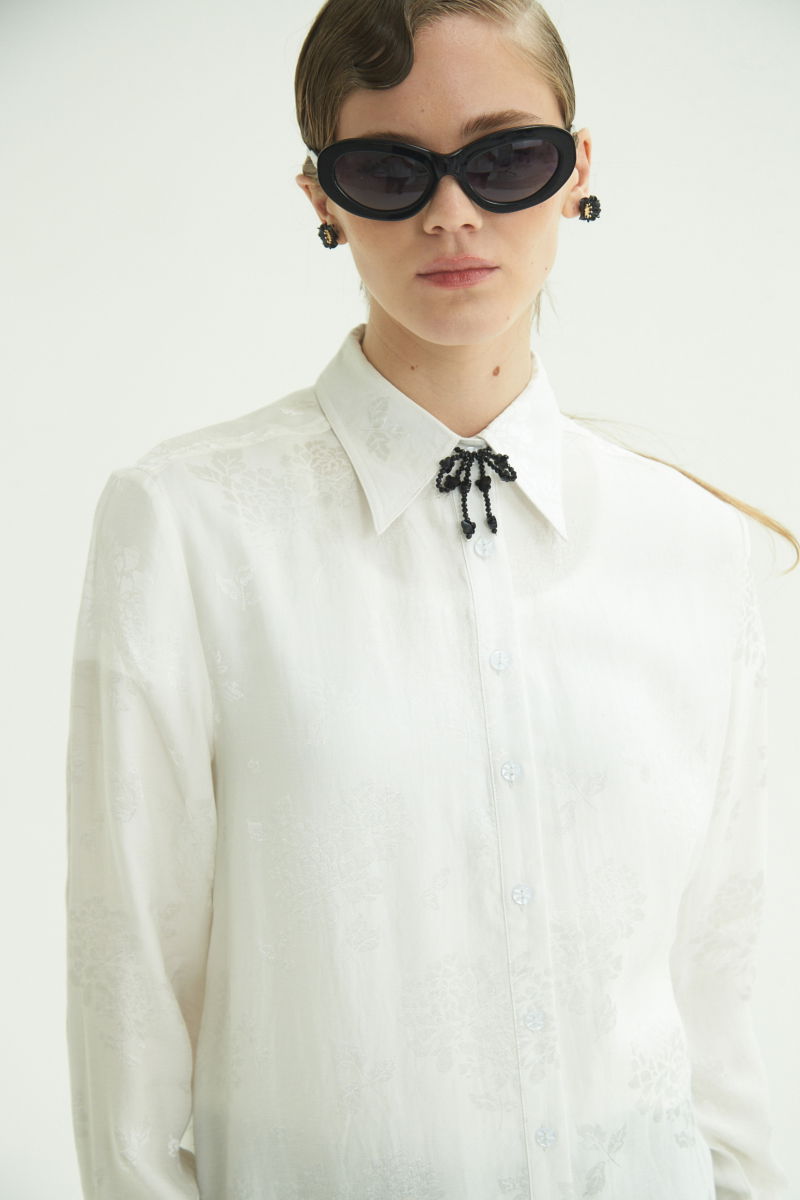 CAMISA KIDMAN JACQUARD