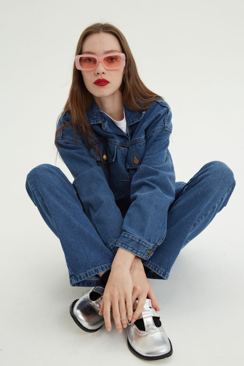 CAMPERA DE JEAN BIRGIT MID