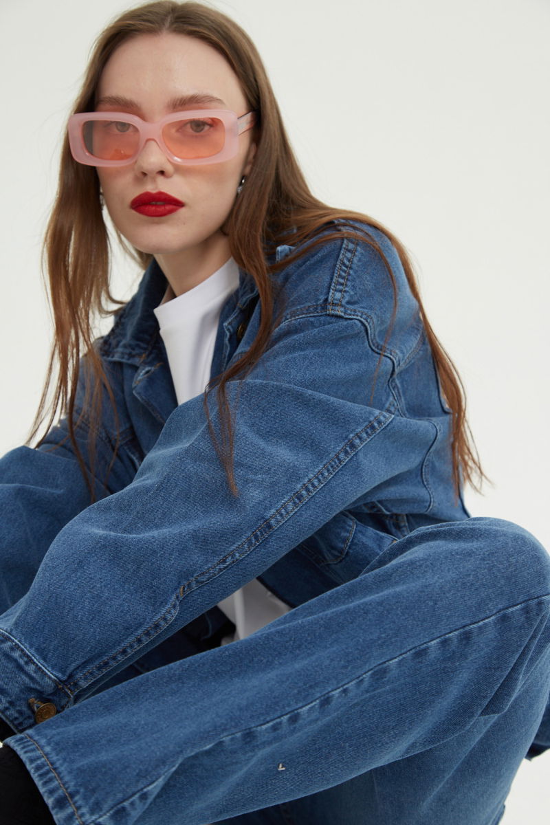 CAMPERA DE JEAN BIRGIT MID