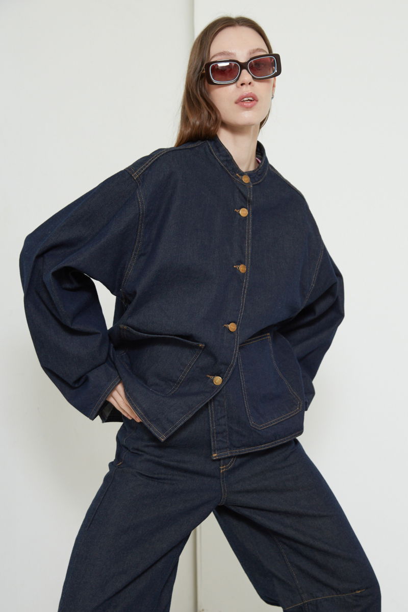 CAMPERA DE JEAN STEIN NAVY