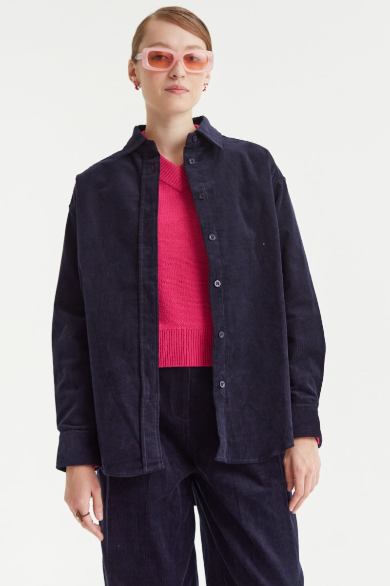 CAMISA DE CORDEROY ADAM