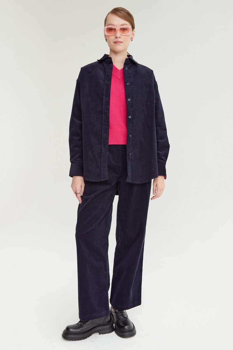 CAMISA DE CORDEROY ADAM