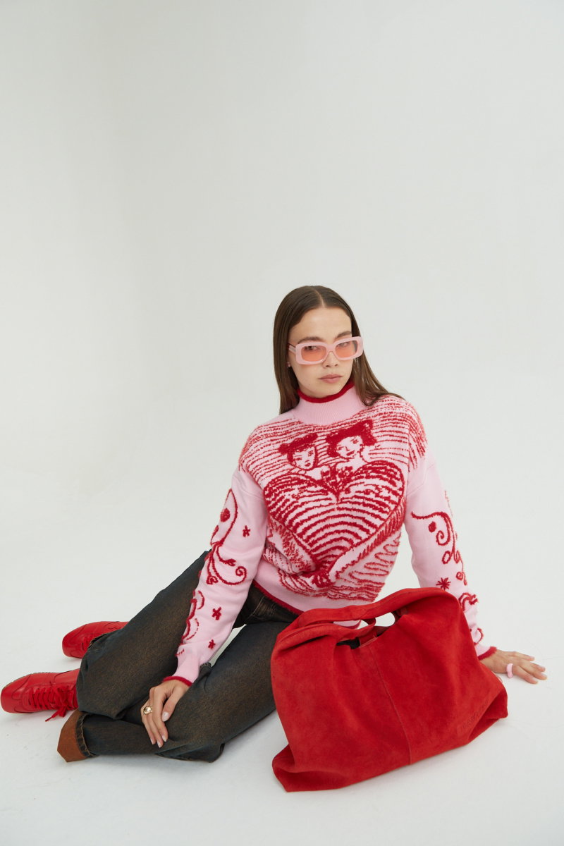 MAXI CARTERA DE GAMUZA JEREZ