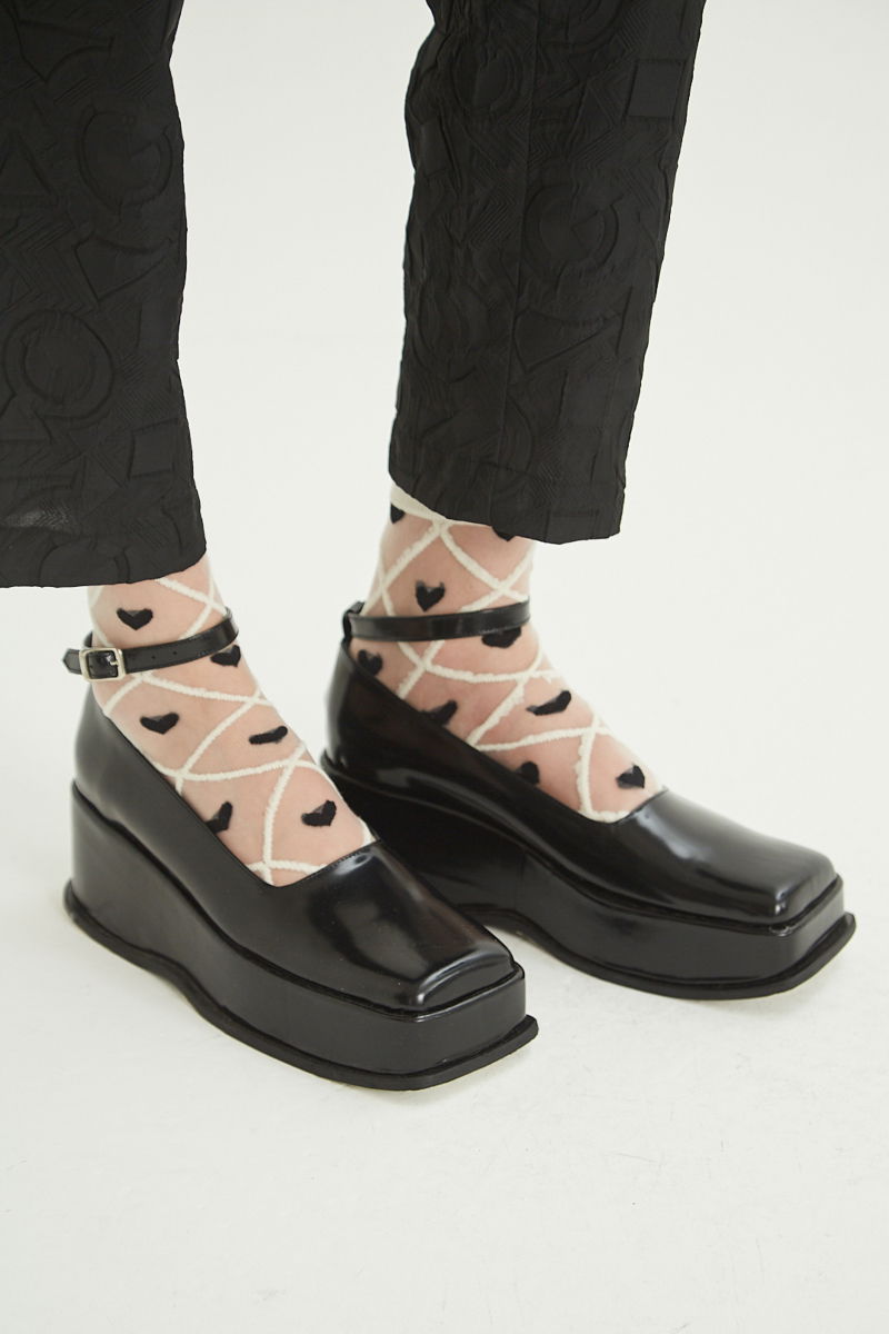 ZAPATO DE CUERO GINKGO