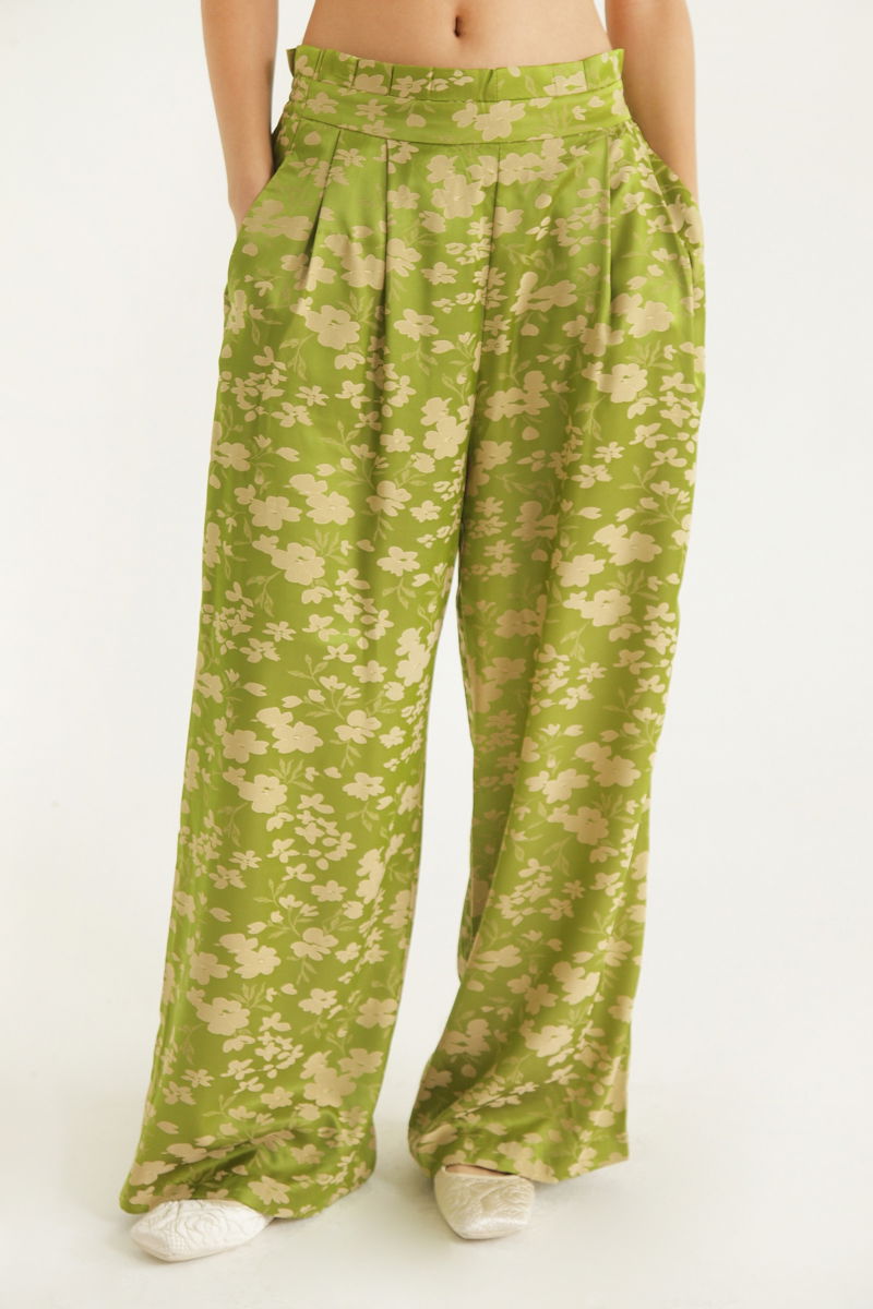 PANTALON SAUCO JACQUARD