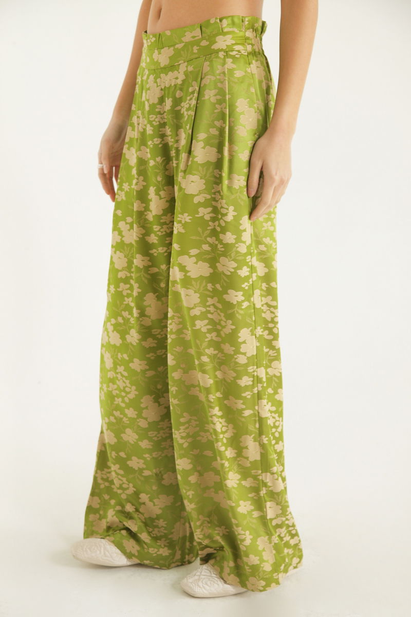 PANTALON SAUCO JACQUARD