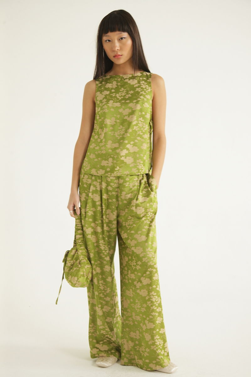 PANTALON SAUCO JACQUARD