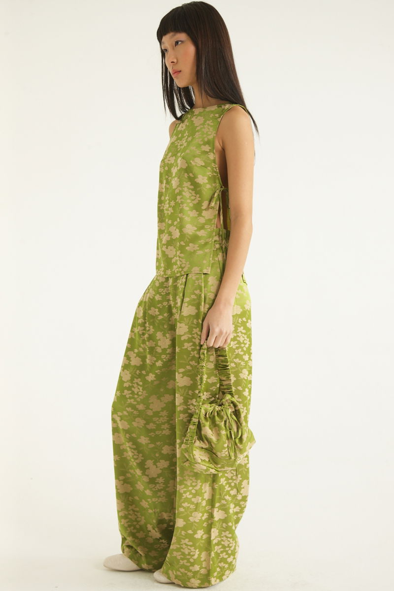 PANTALON SAUCO JACQUARD