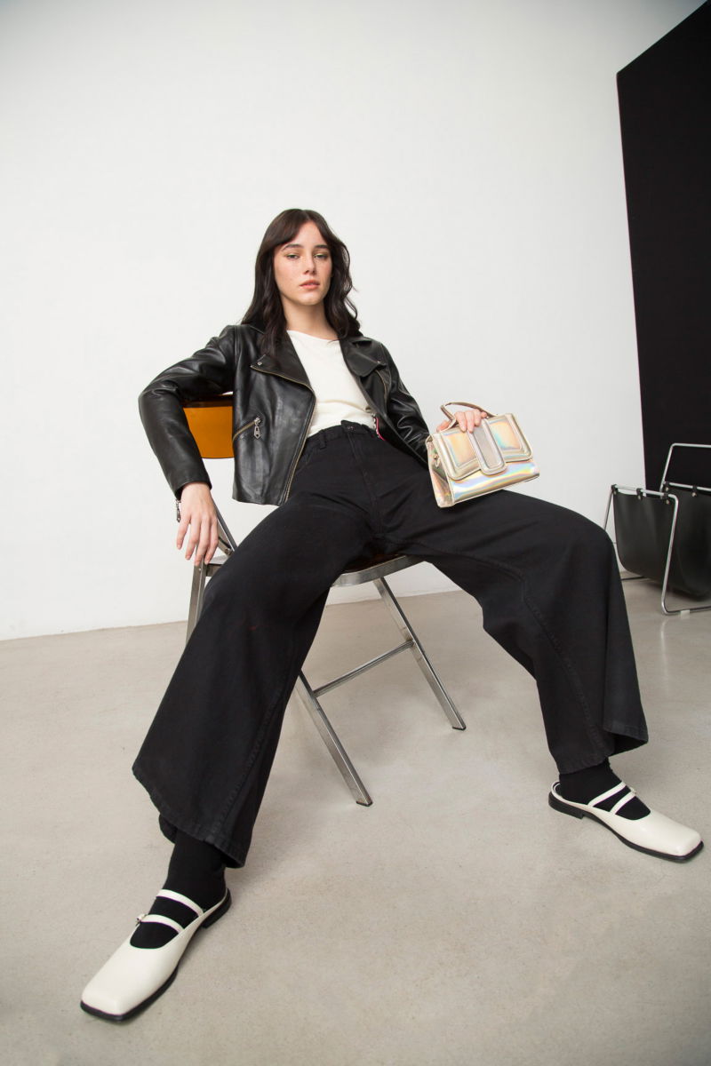PANTALÓN DE JEAN LUNA NOIR