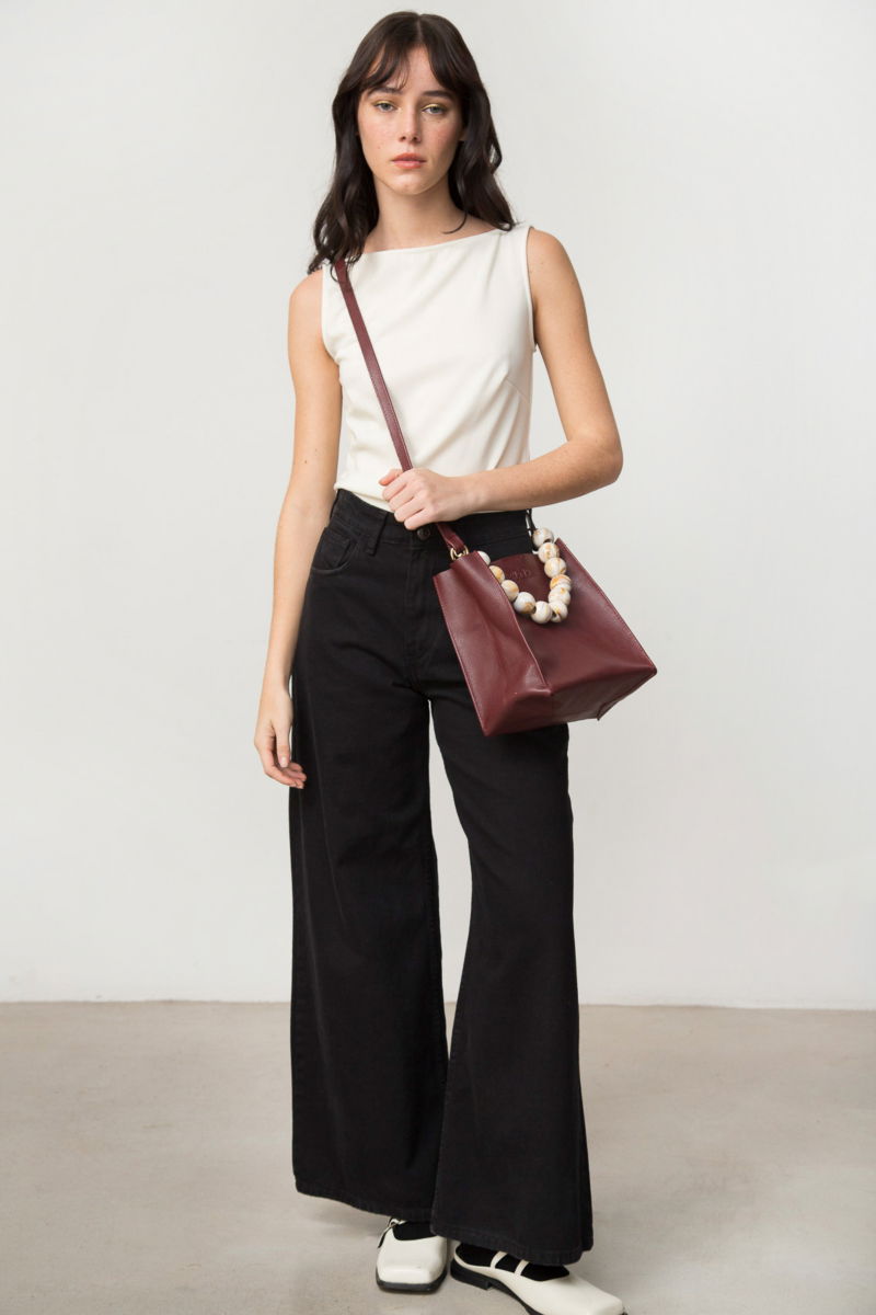 PANTALÓN DE JEAN LUNA NOIR