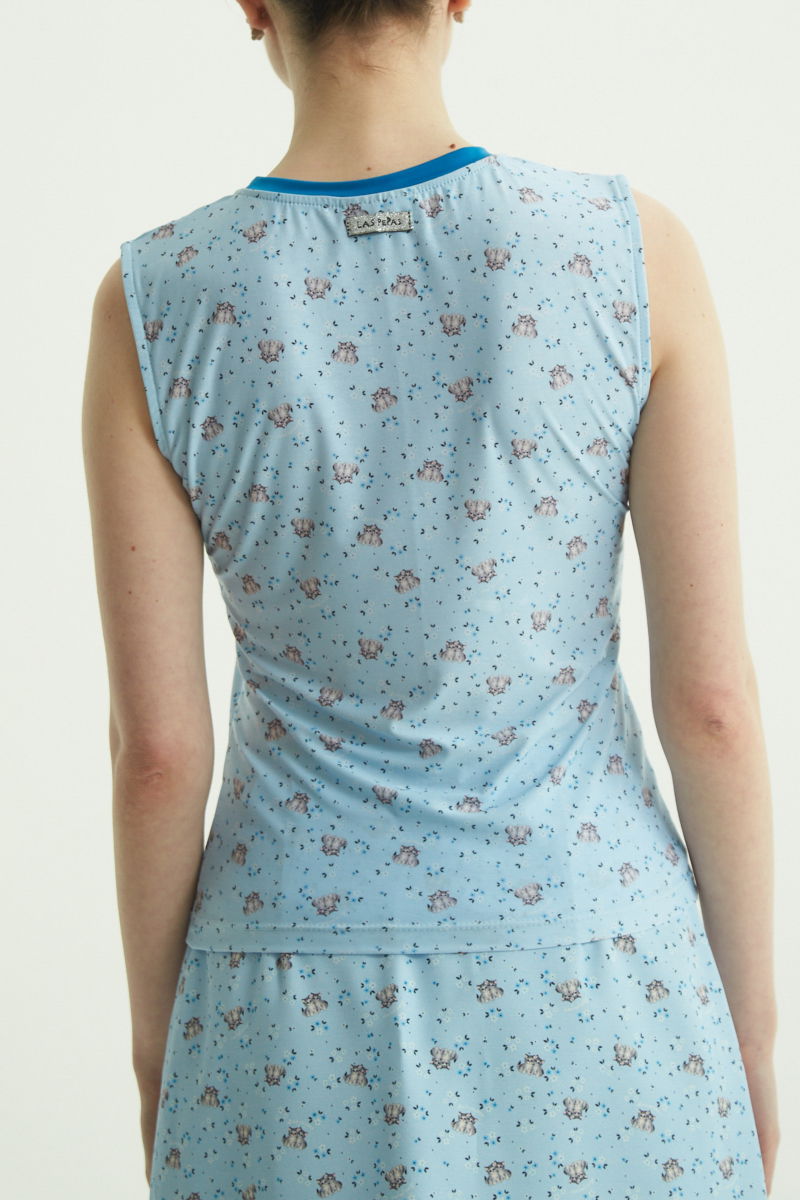MUSCULOSA ARA KITTY LIBERTY