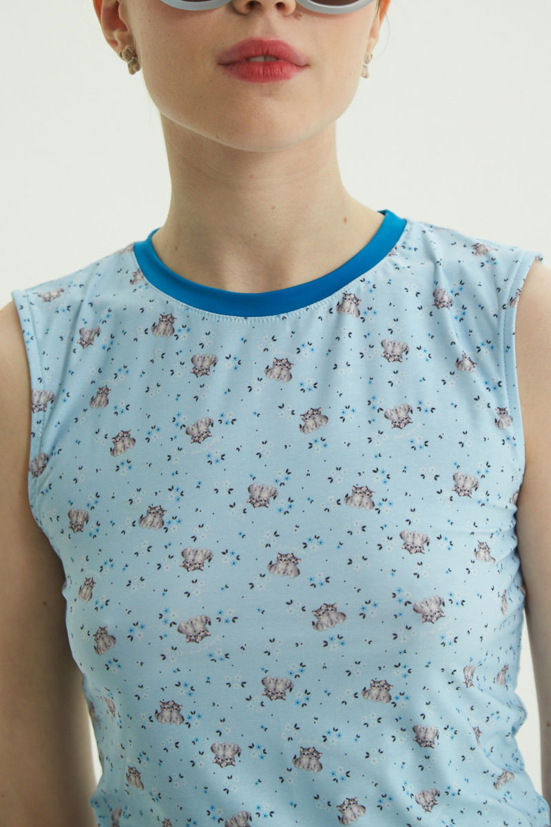 MUSCULOSA ARA KITTY LIBERTY